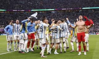 阿根廷完胜克罗地亚